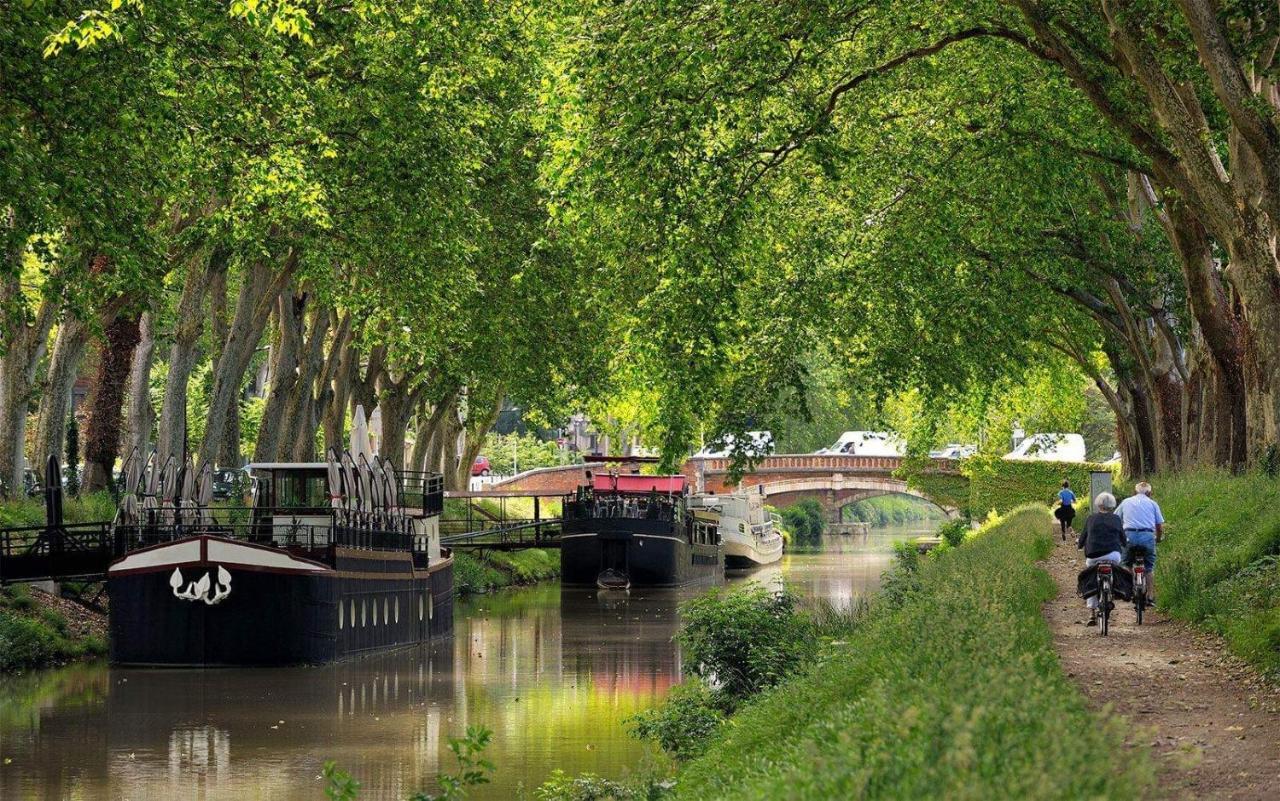 Evasion Depaysante Canal Du Midi* Jardin &Terrasse Castelnaudary Exteriör bild